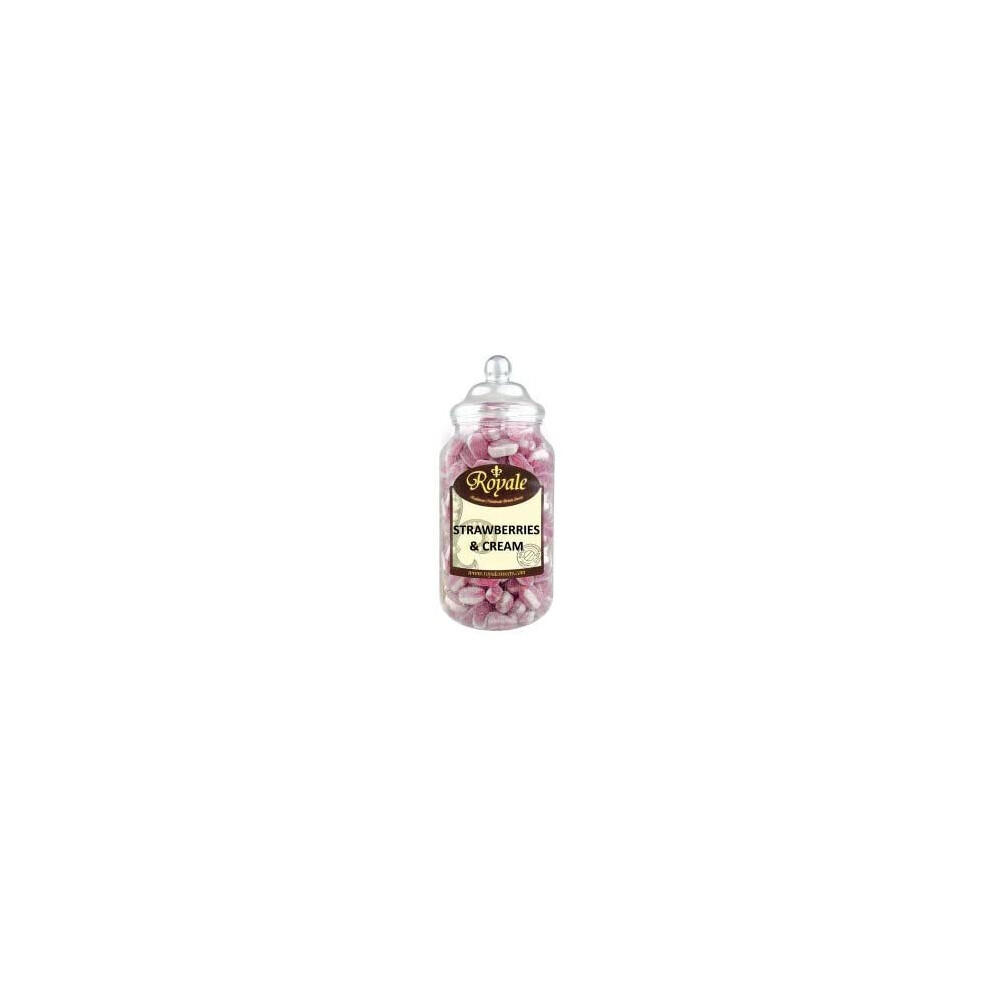 Royale Strawberry And Cream 250G X 1