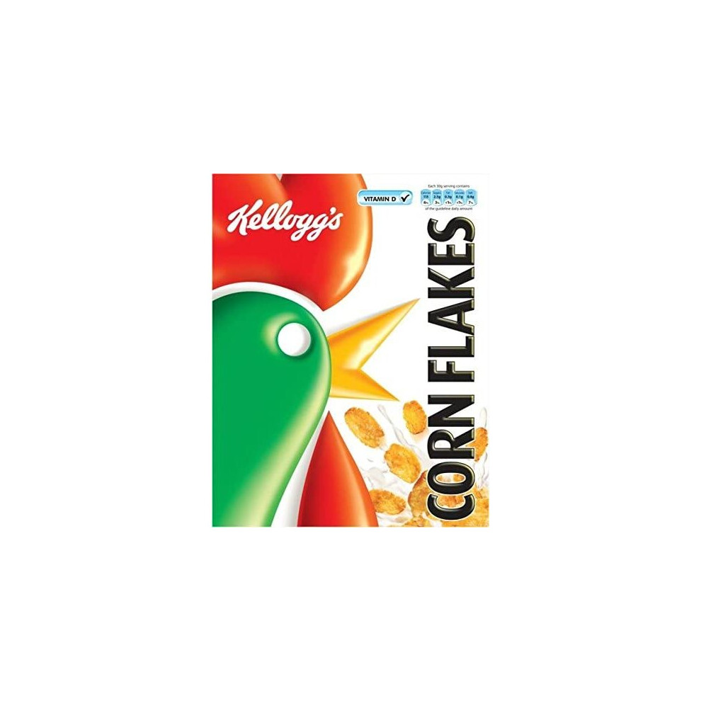Kelloggs Kellogg's Corn Flakes (500G) - Pack Of 6