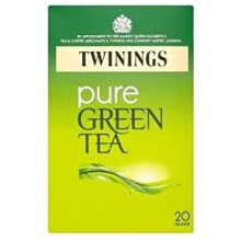 Twinings Pure Green 20 Tea Bags 50g (Pack of 4)