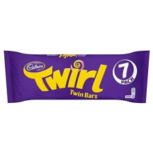 Cadbury Twirl 7 x 34g