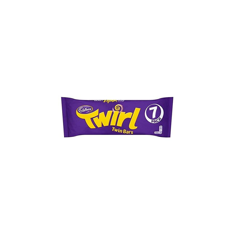 Cadbury TwirlÂ 7 x 34g