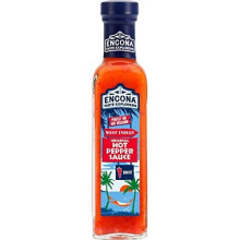 Encona W. I. Hot Sauce Lg 220ml x 6