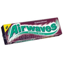 Wrigleys Airwaves Blackcurrant (Box of 30)
