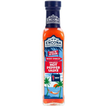 Encona West Indian Hot Sauce 142ml (Pack of 3)