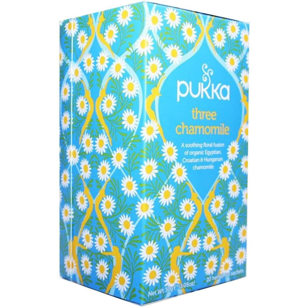 Pukka | Three Chamomile | 2 x 20 bags