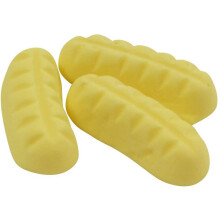Barratt Giant Foam Bananas 1 Kilo Bag