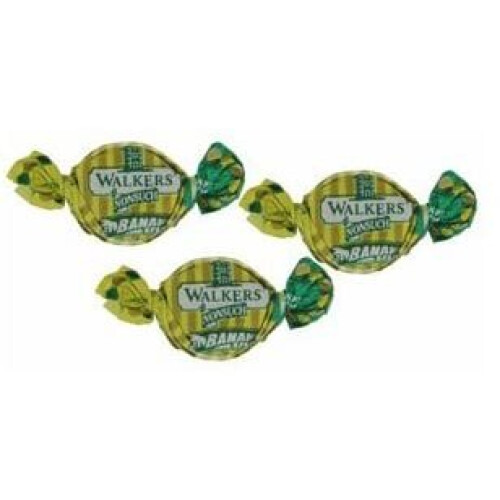 Walkers BANANA SPLIT ECLAIRS - WALKERS 250g