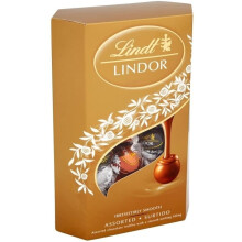Lindt Lindor Assorted Cornet 337g