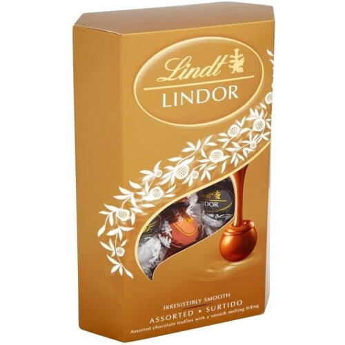 Lindt Lindor Assorted Cornet 337g