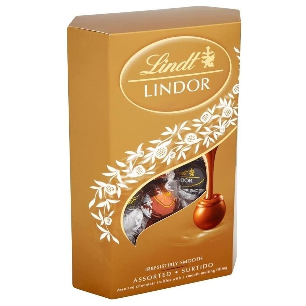 Lindt Lindor Assorted Cornet 337g