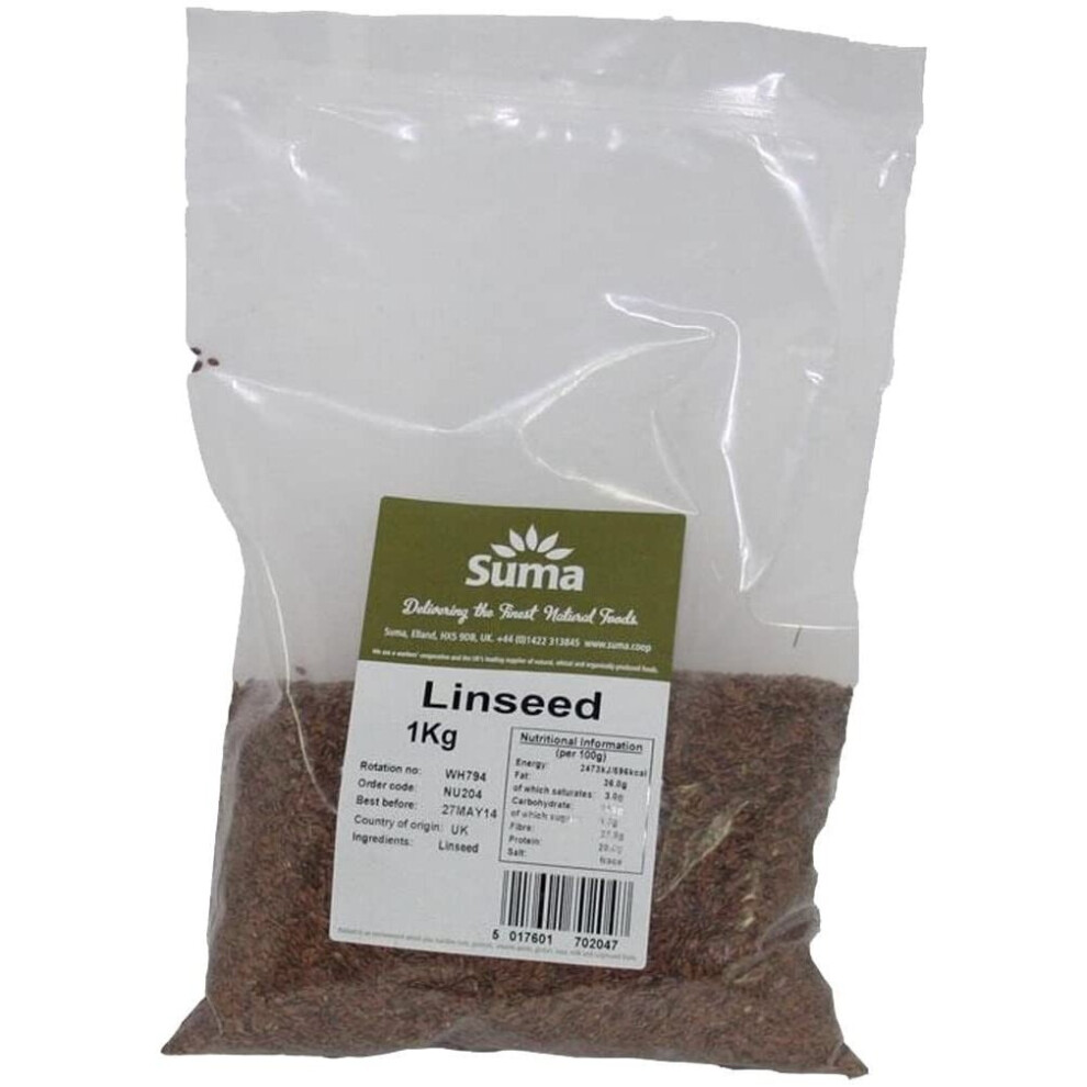 Suma Bagged Down | Linseed / Flax | 1KG