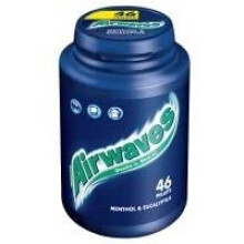 Wrigley's Airwaves Menthol & Eucalyptus 46 Pellets 64g (Pack of 6)