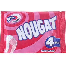 Barratt Chewy Nougat 4 x 35g Bars