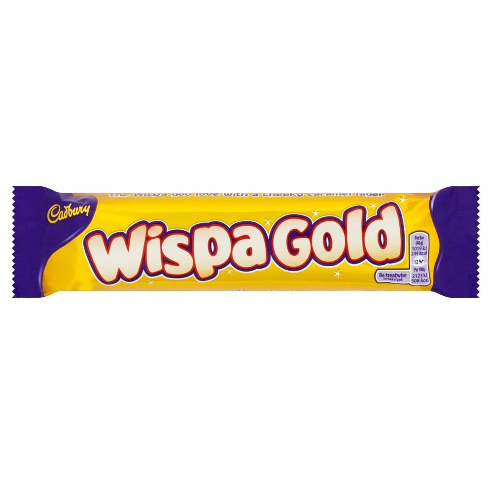 Cadbury Wispa Gold - Sgl x 48