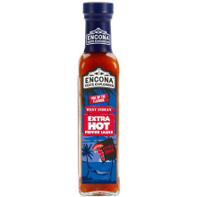 Encona West Indian Extra Hot Sauce 142ml x 3