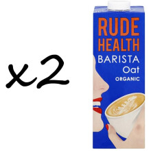 Rude Health Oat Milk Barista Edition (2 x 1lt)