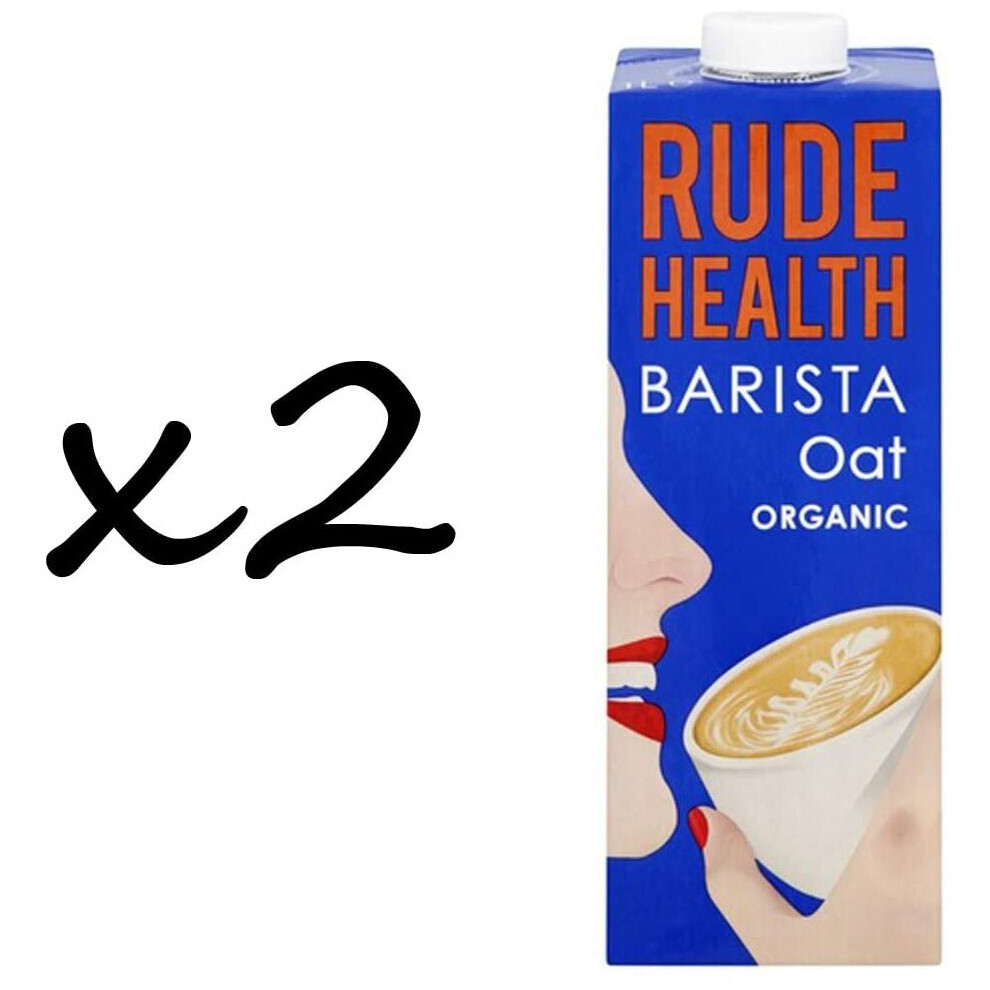 Rude Health Oat Milk Barista Edition (2 X 1Lt)