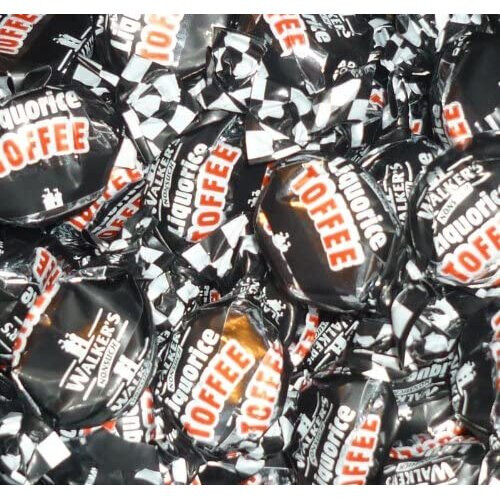 Walkers Candy Walkers Nonsuch Liquorice Toffees Packet, 500 g
