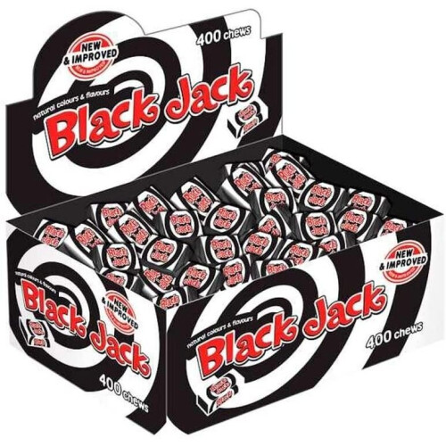 Candyland Black Jack 400 Chews ( 400s Pack )