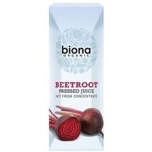 Biona | Beetroot Juice; pressed - og | 6 x 500ml