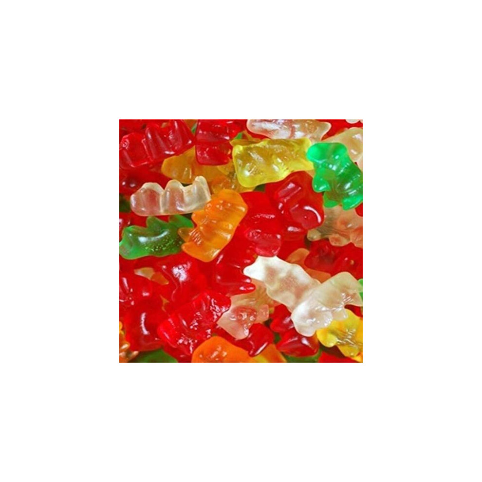 Kingsway Jelly Sweets - Teddy Bears - Vegetarian Wedding / Party Bag 1Kg