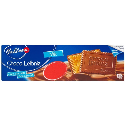 Bahlsen Choco Leibniz Milk 125g x 6