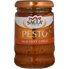 Sacla' Fiery Chilli Pesto 190 g