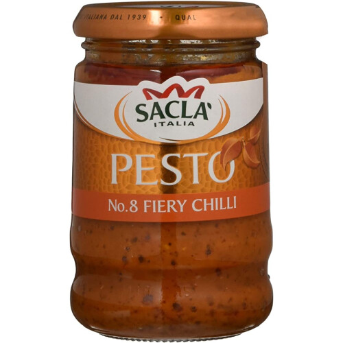 Sacla' Fiery Chilli Pesto 190 g