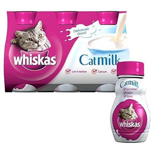 Whiskas Whiskas Cat Milk 200ml (Pack of 6)