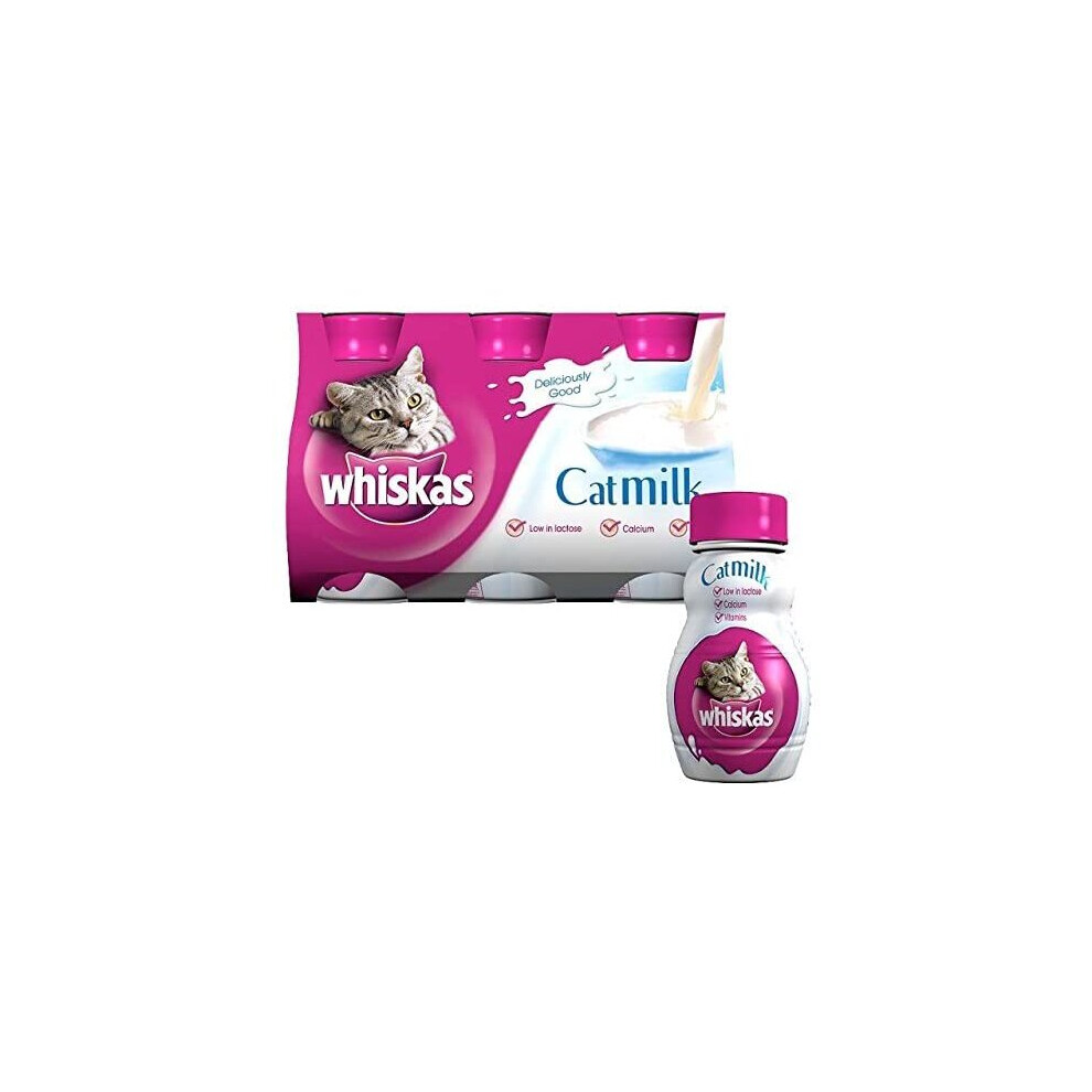 Whiskas Cat Milk 200ml (Pack of 6)