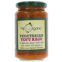 Mr Organic Tofu Pasta Sauce 350g (Pack of 6)
