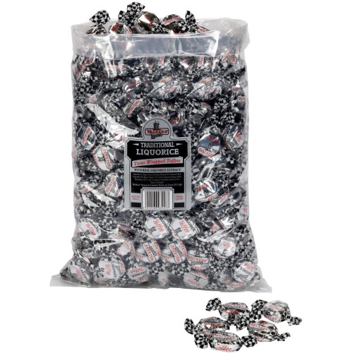 Walkers Walker's Nonsuch Liquorice Toffees 100gm 1