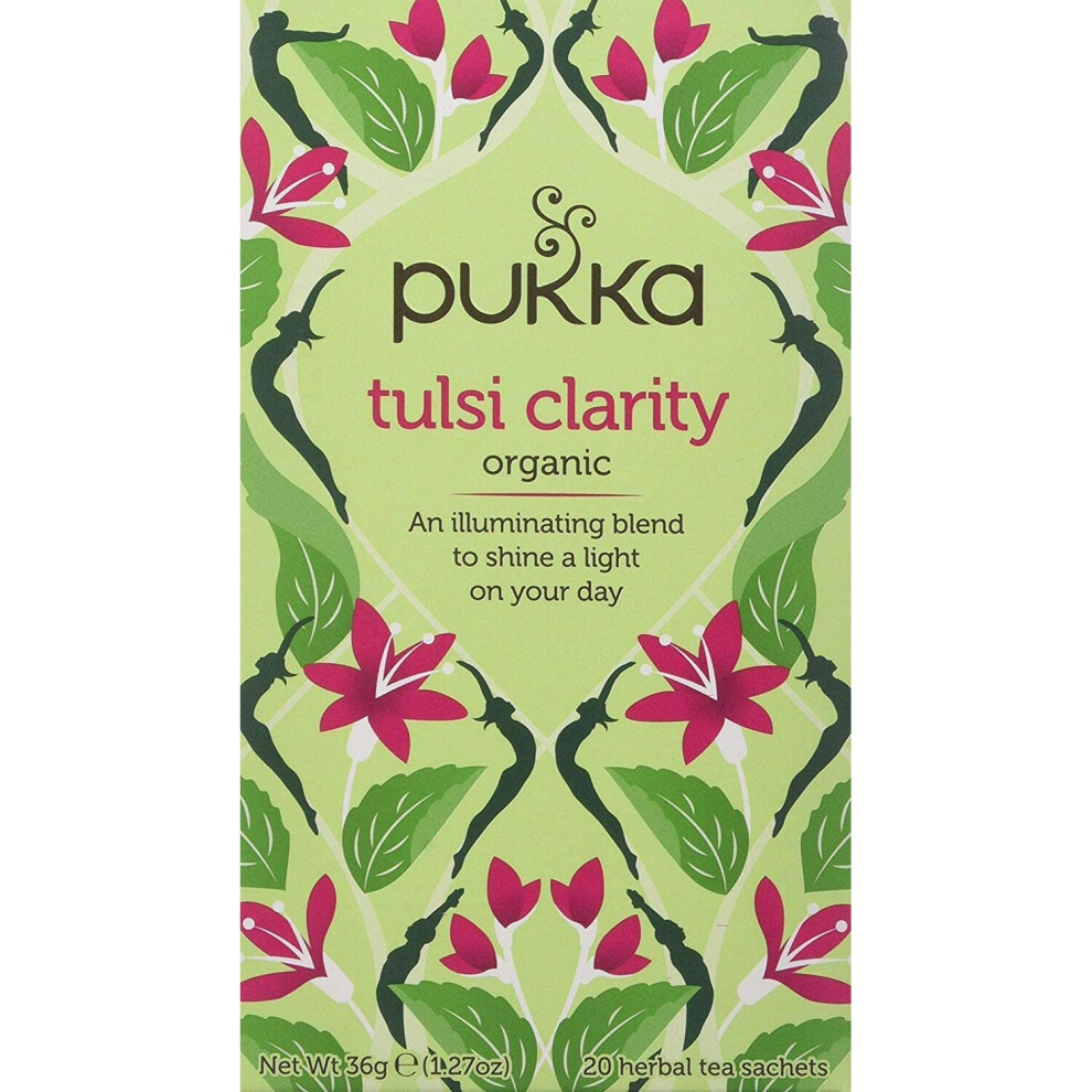 Pukka | Tulsi Clarity | 3 X 20Bags