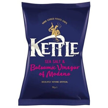 Kettle Chips Balsamic Vinegar & Sea Salt 150g