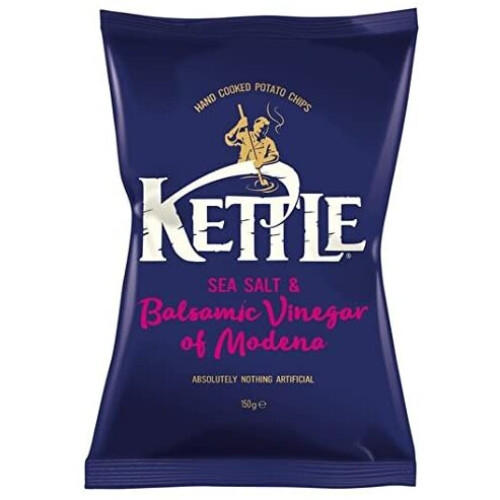 Kettle Chips Balsamic Vinegar & Sea Salt 150g