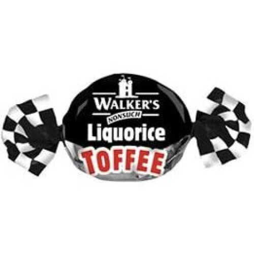 Walkers Candy Walkers Nonsuch Liquorice Toffee Packet, 227g