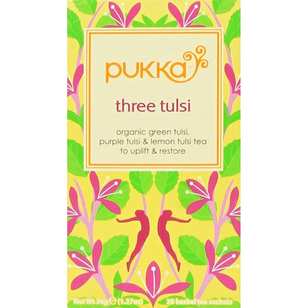 Pukka | Tulsi Clarity | 2 X 20Bags
