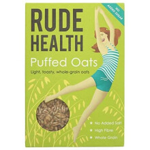 Rude Health Foods Puffed Oats 175g (Pack of 8)