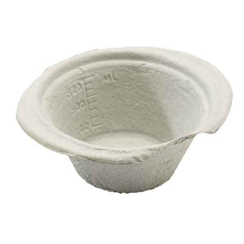 Click - DISPOSABLE PAPER VOMIT/ GENERAL PURPOSE BOWL 230mm -