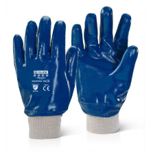 Click - NITRILE K/W F/C H/W BLUE SZ 10 - Blue