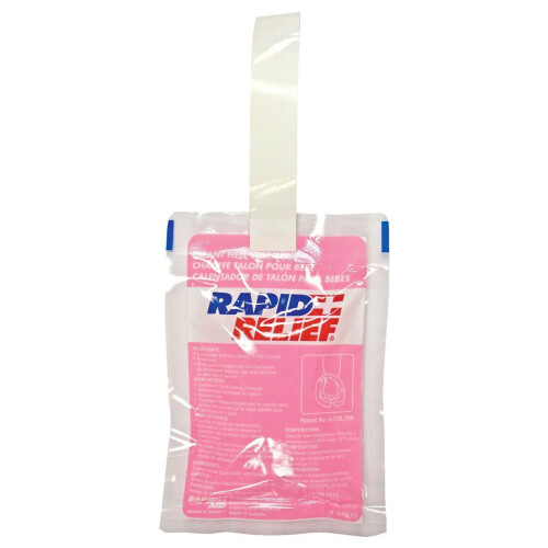 Rapid Rapid - INFANT HEEL WARMER 3.75"x 5.5" -