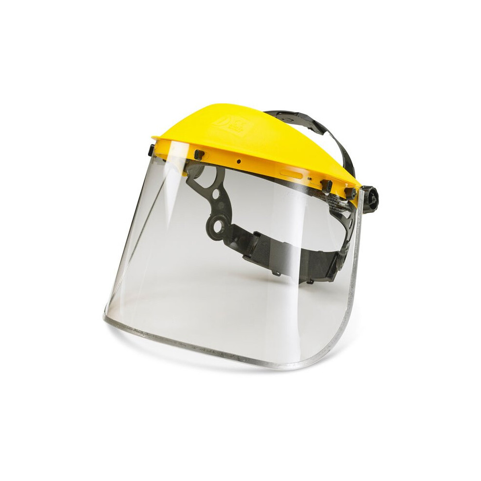 Beeswift - B-Brand Metal Edge Visor 8" - Clear 5030566109577