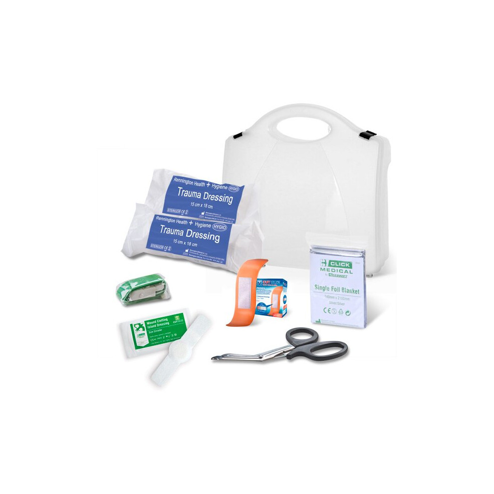 Click - Bs8599-1:2019 Critical Injury Pack Low Risk In Box