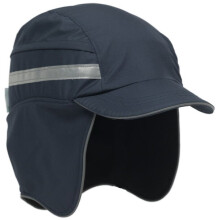 3M - 3M FIRST BASE 3 WINTER CAP NVY RP REDUCED PEAK (2021200) - Navy Blue