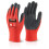 Click - M/P BLACK LATEX POLY GLOVE LGE - Black 1