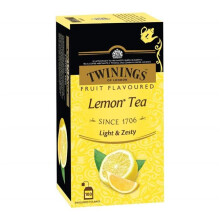 Twinings Tea HG2547859 Strawberry & Lemon Cldinfs Tea - Case of 6 - 12 Count