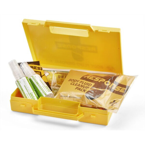 Click - RESPONSE SMALL SHARPS AND BODY FLUID SPILL KIT -