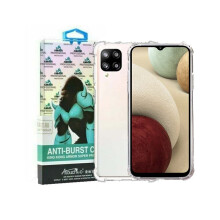 Case For Samsung Galaxy A12 5G Clear Silicone Gel Shockproof By Atouchbo