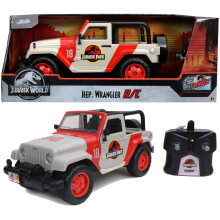 Jada Hollywood Rides Jurassic Park Wrangler 1:16 RC Model Car