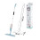 750ml Blue Fine Mist Spray Spraying Mop Floor Tile Cleaner With Microfibre Pad 1